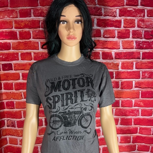 Affliction Women’s T-Shirt - Picture 6 of 7